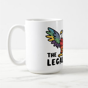 Caneca De Café Presente de advogado brincadeira