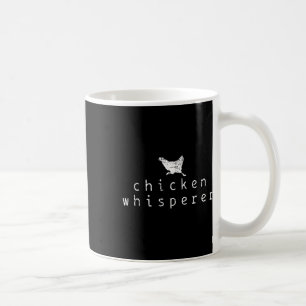 Caneca De Café Presente de Agricultor Sussurrador de Frango Vinta