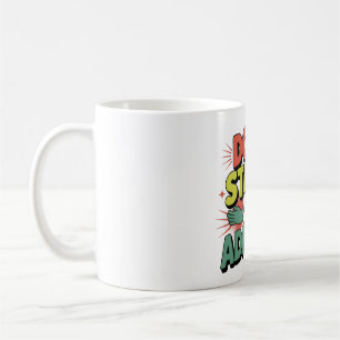 Caneca De Café Presente de Alívio de Estresse de Ajuste de Costas