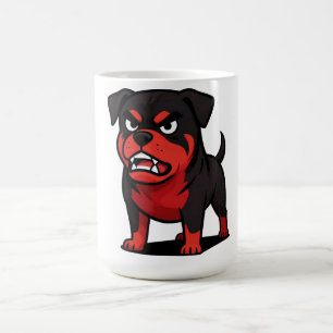 Caneca De Café Presente de amante de cachorro de desenho animado 