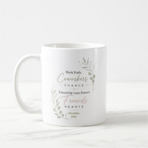 Caneca De Café Presente de Amizade Personalizado para Aposentador