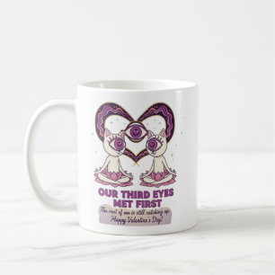 Caneca De Café Presente de Amor Único  Dia dos Namorados 2026