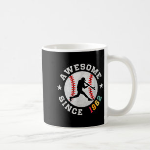 Caneca De Café Presente de Aniversário Amante de Beisebol 64 Anos