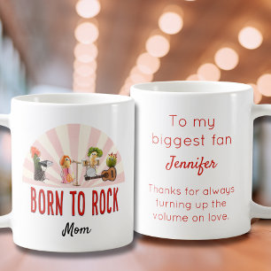 Caneca De Café Presente de Aniversário da Mãe Engraçado - Amante 