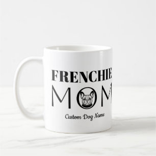 Caneca De Café Presente de Aniversário da Mamãe Francesa Para a M