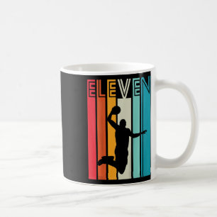 Caneca De Café Presente de Aniversário de 11 anos para Amante de