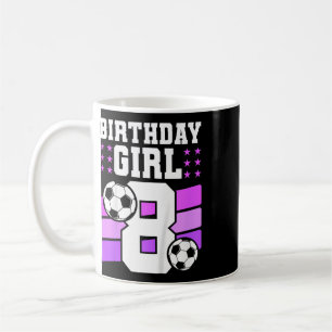 Caneca De Café Presente de Aniversário de 8 Anos para Menina de 8