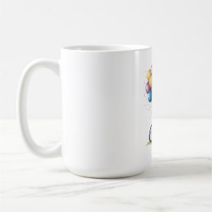 Caneca De Café Presente de Aniversário Divertido para a Vovó Anda