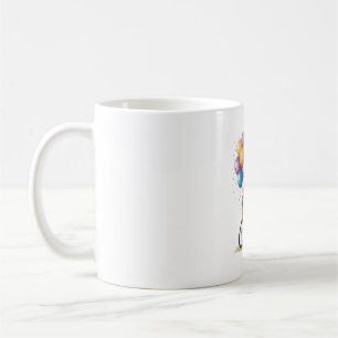 Caneca De Café Presente de Aniversário Divertido para a Vovó Anda