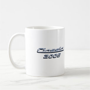Caneca De Café Presente de aniversário do Vintage Classic Car 200