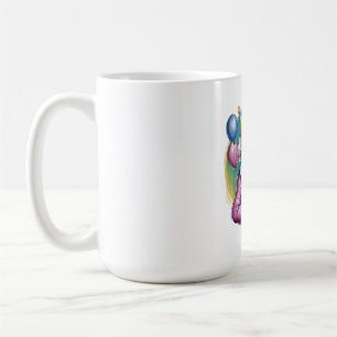 Caneca De Café Presente de aniversário engraçado da Nana