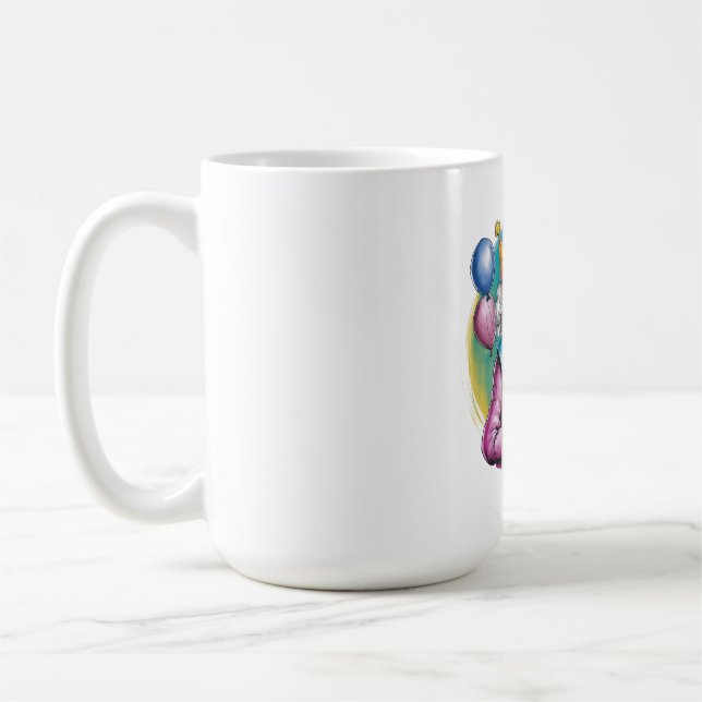 Caneca De Café Presente de aniversário engraçado da Nana (Esquerda)