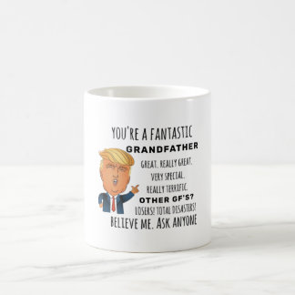 Caneca De Café Presente de aniversário engraçado do avô