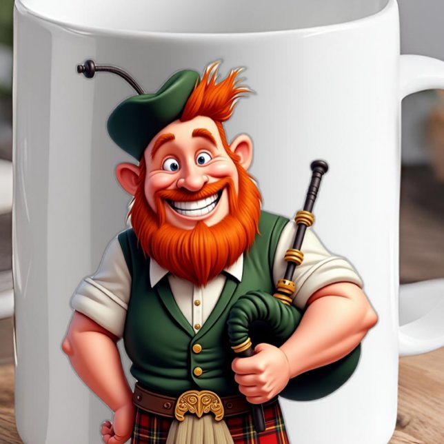 Caneca De Café presente de aniversário engraçado do escritório TI (Christmas gifts TITZ McGEE Gifts for him birthday Christmas Father's Day Golf Hunting Fishing gear)