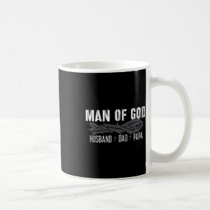 Caneca De Café Presente De Aniversário Para Pai Cristão Homem De