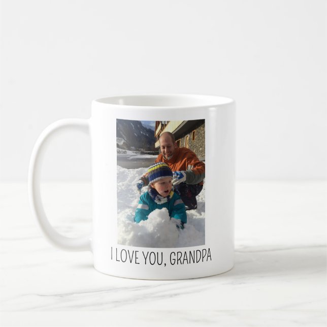 Caneca De Café Presente de aniversário personalizado da Mug de Ca (Esquerda)