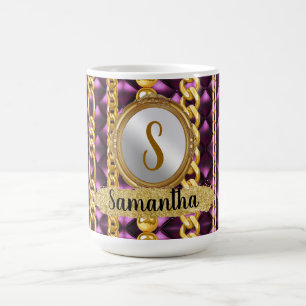 Caneca De Café Presente De Aniversário Personalizado Para Esposa,