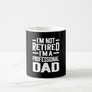 Caneca De Café Presente de aposentadoria de Pai profissional