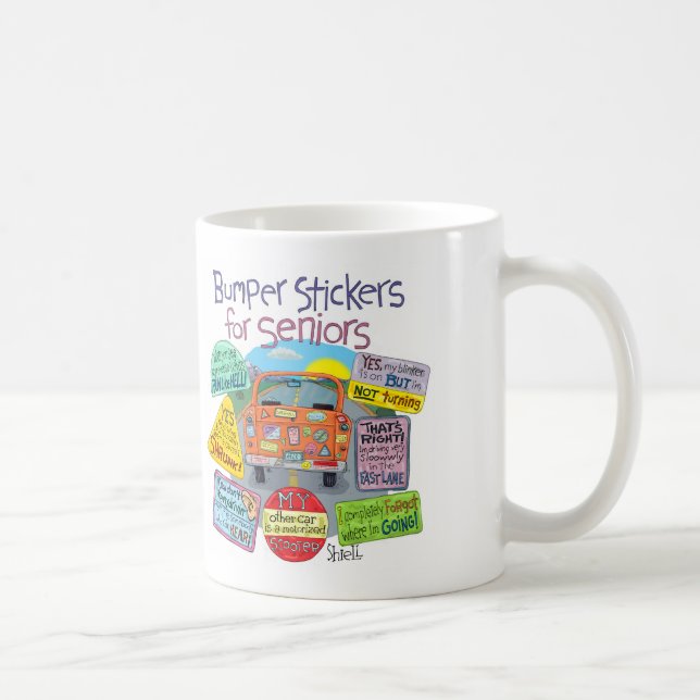 Caneca De Café Presente de aposentadoria engraçada do velho Geeze (Direita)