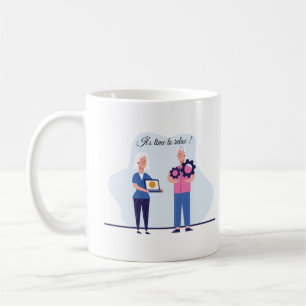 Caneca De Café Presente de aposentadoria para colega de trabalho
