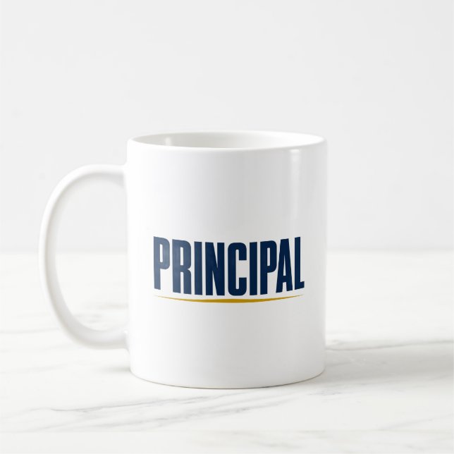 Caneca De Café Presente de Apreciação ao Diretor (Esquerda)