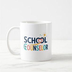 Caneca De Café Presente de Apreciação ao Orientador Escolar