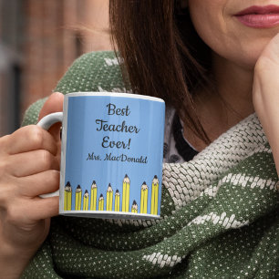 Caneca De Café Presente de apreciação ao professor melhor profess