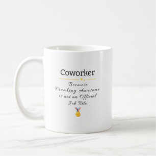 Caneca De Café Presente de Apreciação de Cooperativa Engraçado