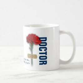 Caneca De Café Presente de Apreciação do Médico da Cravagem Verme