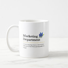 Caneca De Café Presente de Apreciação para Funcionários do Depart