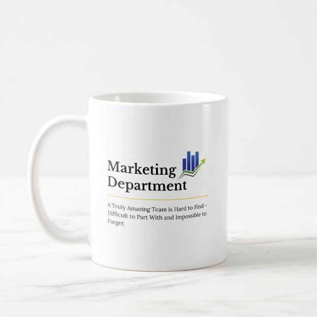 Caneca De Café Presente de Apreciação para Funcionários do Depart (Esquerda)