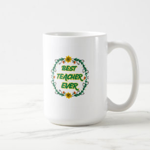 Caneca De Café Presente de Apreciação para Professores