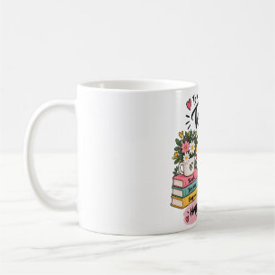 Caneca De Café Presente de Apreciação para Professores Feliz Di