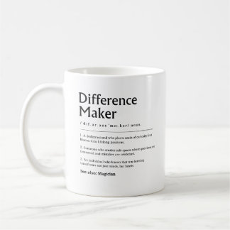 Caneca De Café Presente de Apreciação para Professores que Fazem