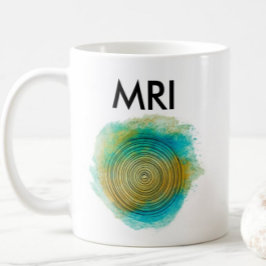 Caneca De Café Presente de Apreciação para Tecnólogo de Ressonânc