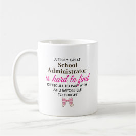 Caneca De Café Presente de Apreciação Personalizado para Administ