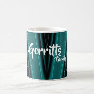 Caneca De Café Presente de aquecimento da casa da família