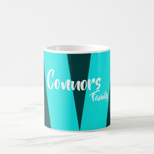 Caneca De Café Presente de aquecimento da casa da família (Centro)