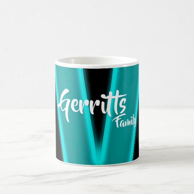 Caneca De Café Presente de aquecimento da casa da família (Centro)