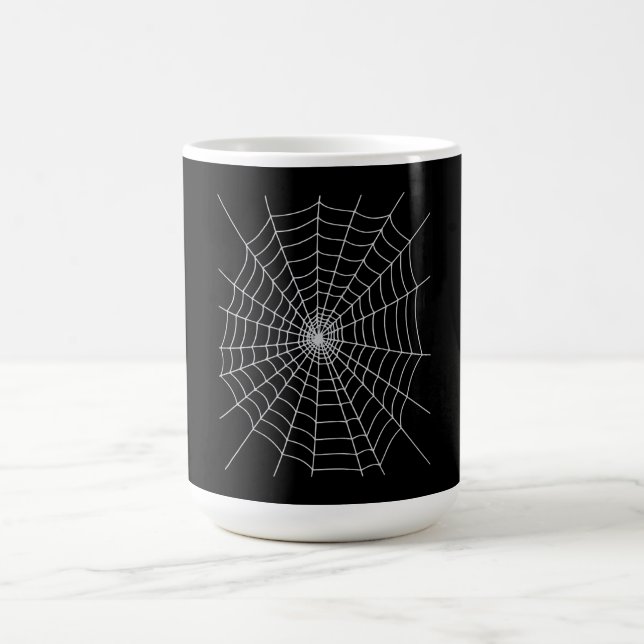 Caneca De Café Presente de aranha | Sobrecarga de Aranha (Centro)