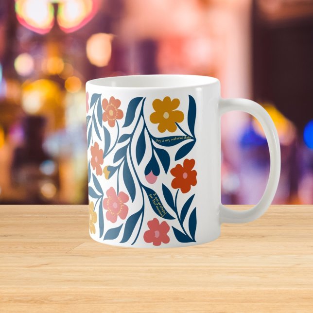 Caneca De Café Presente de Arte Popular de Professor, Citação de  (Criador carregado)