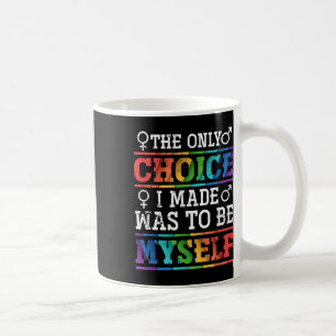 Caneca De Café Presente de Ativista de Direitos LGBTQ Mês do Orgu