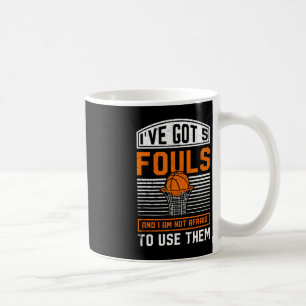 Caneca De Café Presente De Basquete Para Jogador De Jogadores Jov