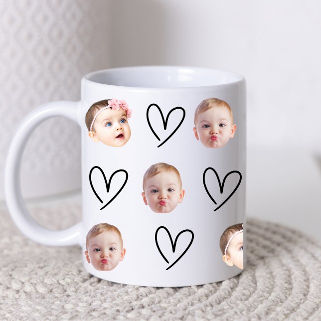 Caneca De Café Presente de Bebê para Pai de Primeira Viagem Prese (Criador carregado)