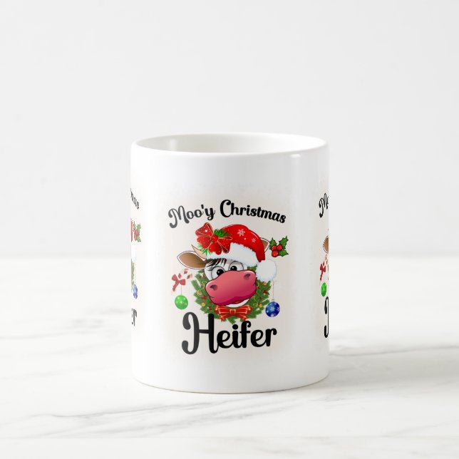 Caneca De Café presente de bebezerra mooey de vaca de Natal (Centro)