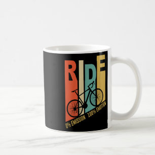 Caneca De Café Presente de bicicleta de ciclista engraçado Proteç