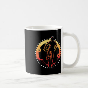 Caneca De Café Presente de bicicleta vintage masculina Engrenagem