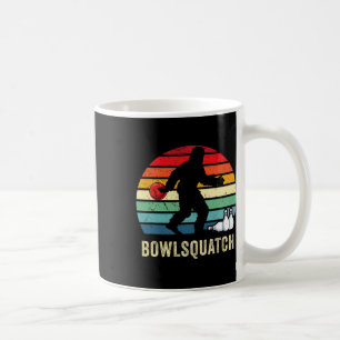 Caneca De Café Presente de boliche Bigfoot Presentes de Sasquatch