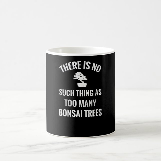 Caneca De Café Presente de Bonsai Tree| Bonsai Lover Bonsai Tree  (Centro)