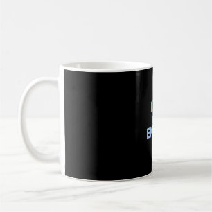 Caneca De Café Presente de borboleta Mantenha sua energia para